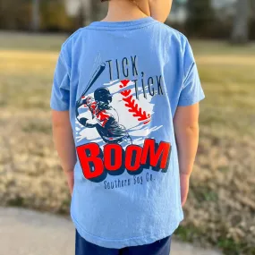 (SHORT) Tick Tick Boom Short Sleeve Kids Tee