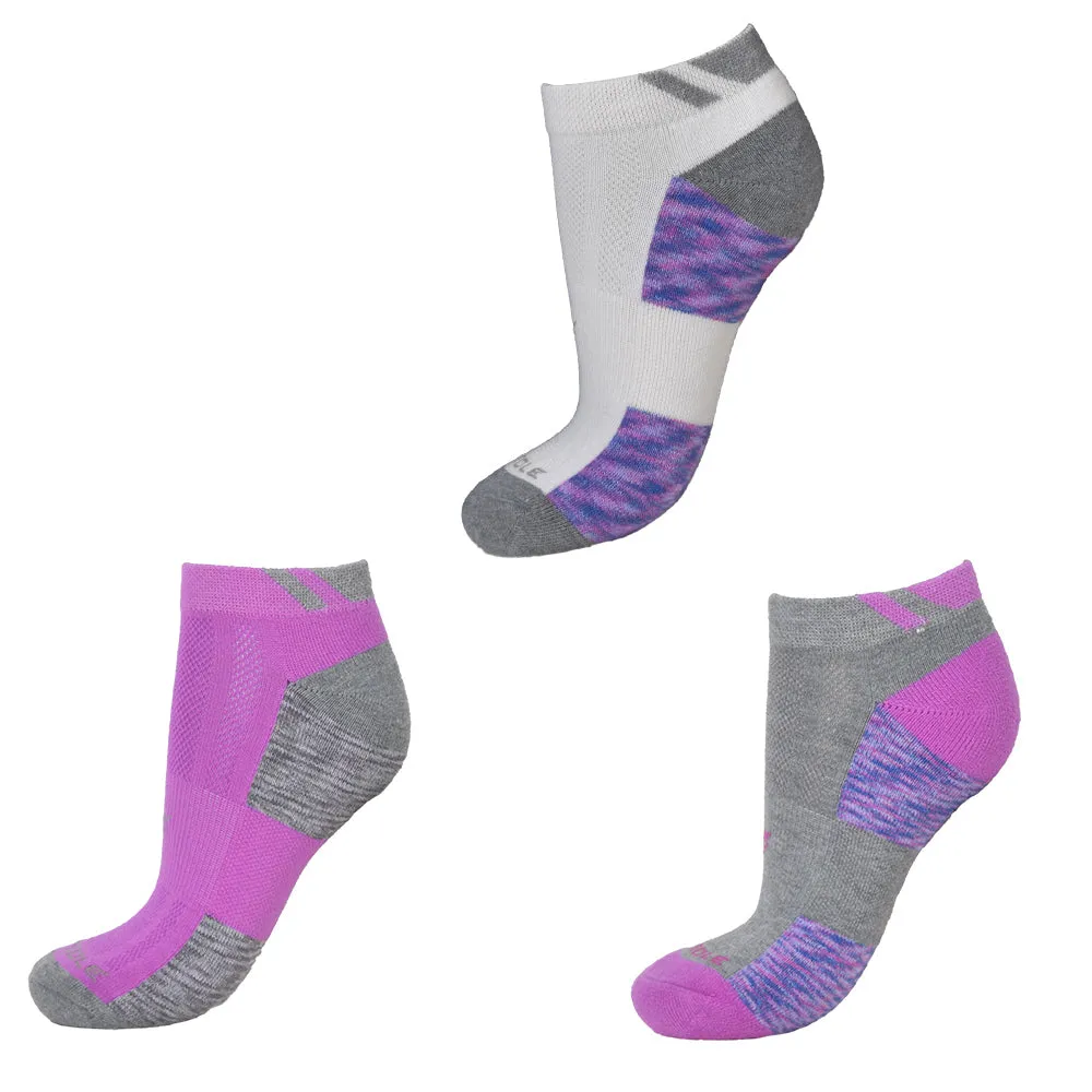 Sof Sole Women’s Socks Multi-Sport Cushion Low Cut 3-pack