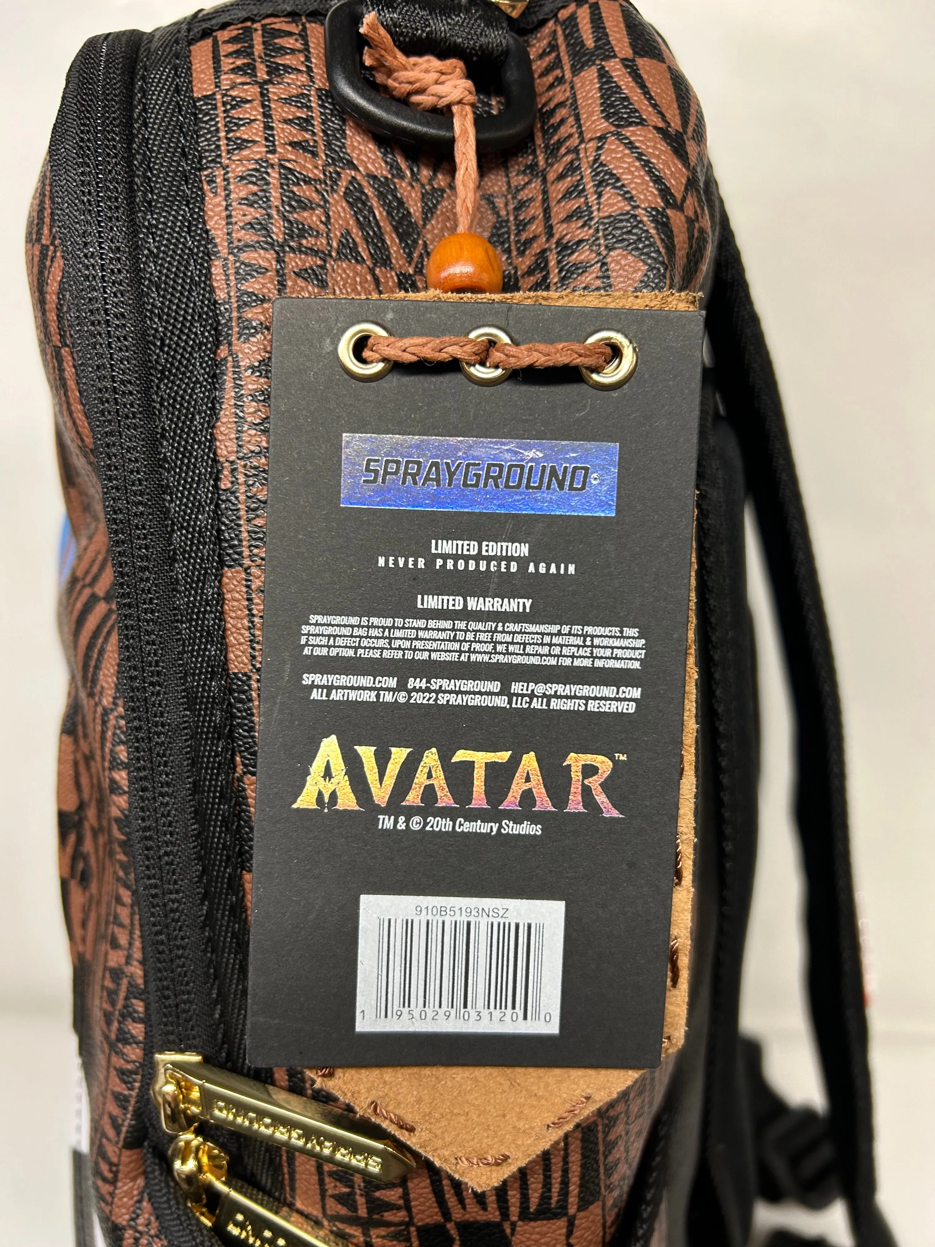 Sprayground Avatar Backpack