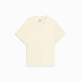 standard v-neck tee / natural