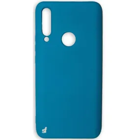 Superfly Silicone Thin Case for Huawei Y9 Prime 2019 - Blue