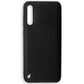 Superfly Silicone Thin Case for Samsung Galaxy A30s - Black