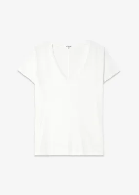 Supima Cotton V Neck Tee