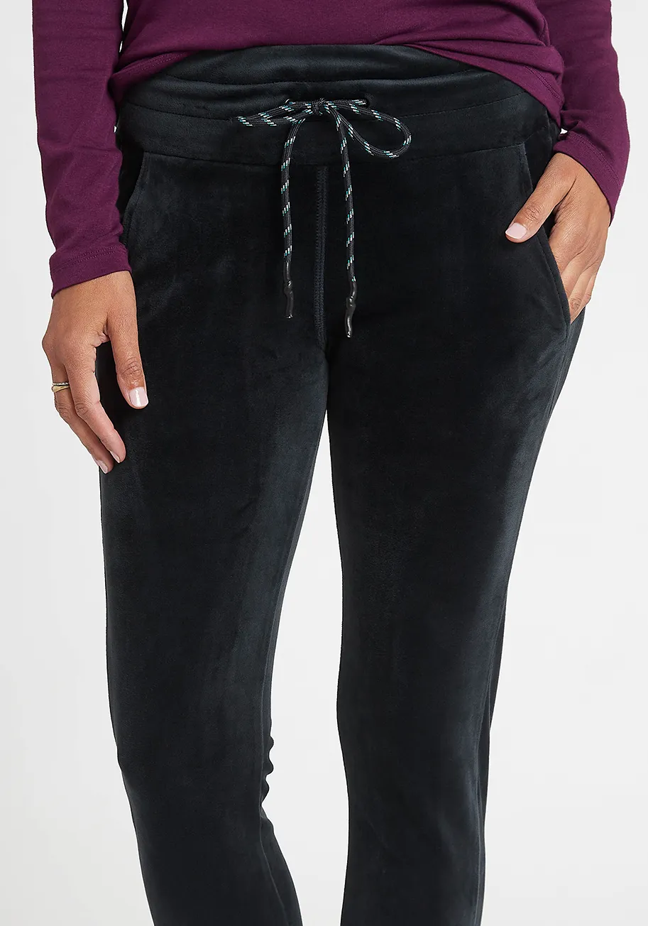 Sweatpant Yoga Pants (Anthracite)