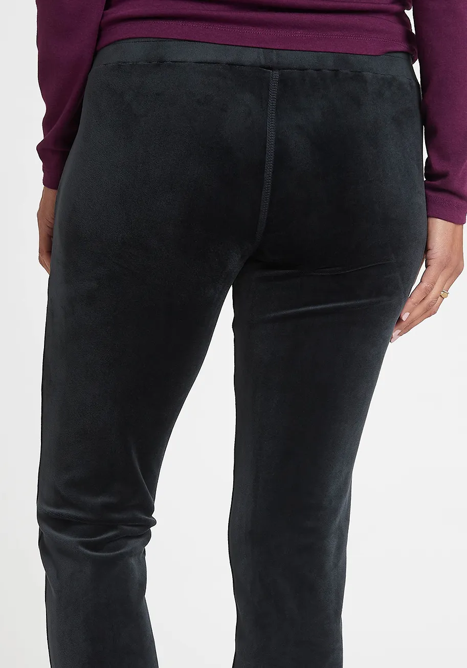 Sweatpant Yoga Pants (Anthracite)