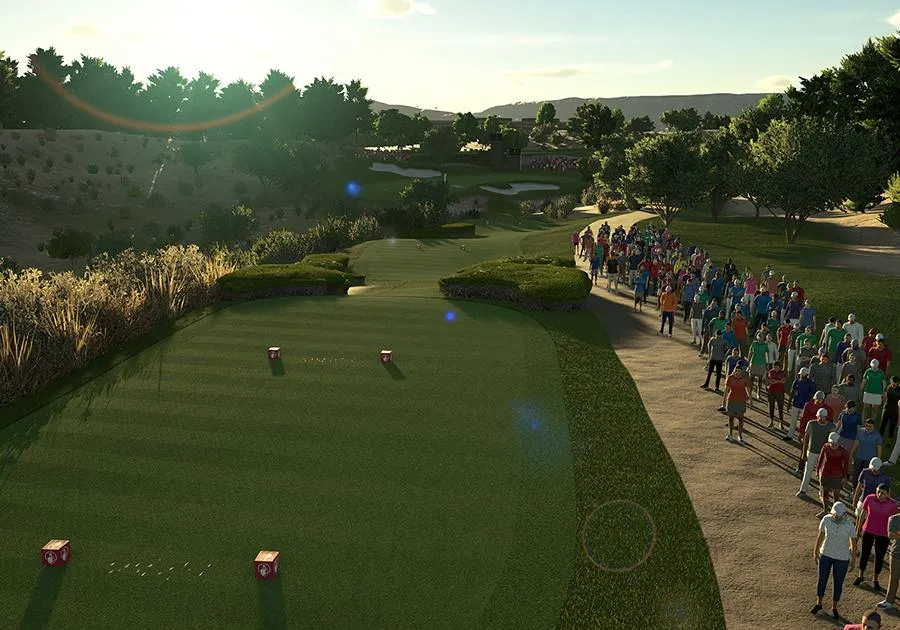 TGC 2019 Golf Simulation Software (PC Only)