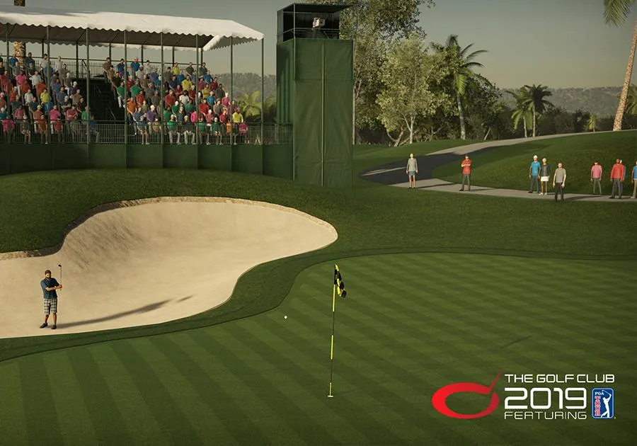 TGC 2019 Golf Simulation Software (PC Only)