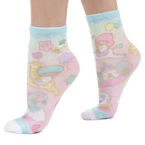 Twin Stars Dreams Socks