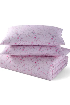 Twin/XL Duvet Cover   Sham Floral Set