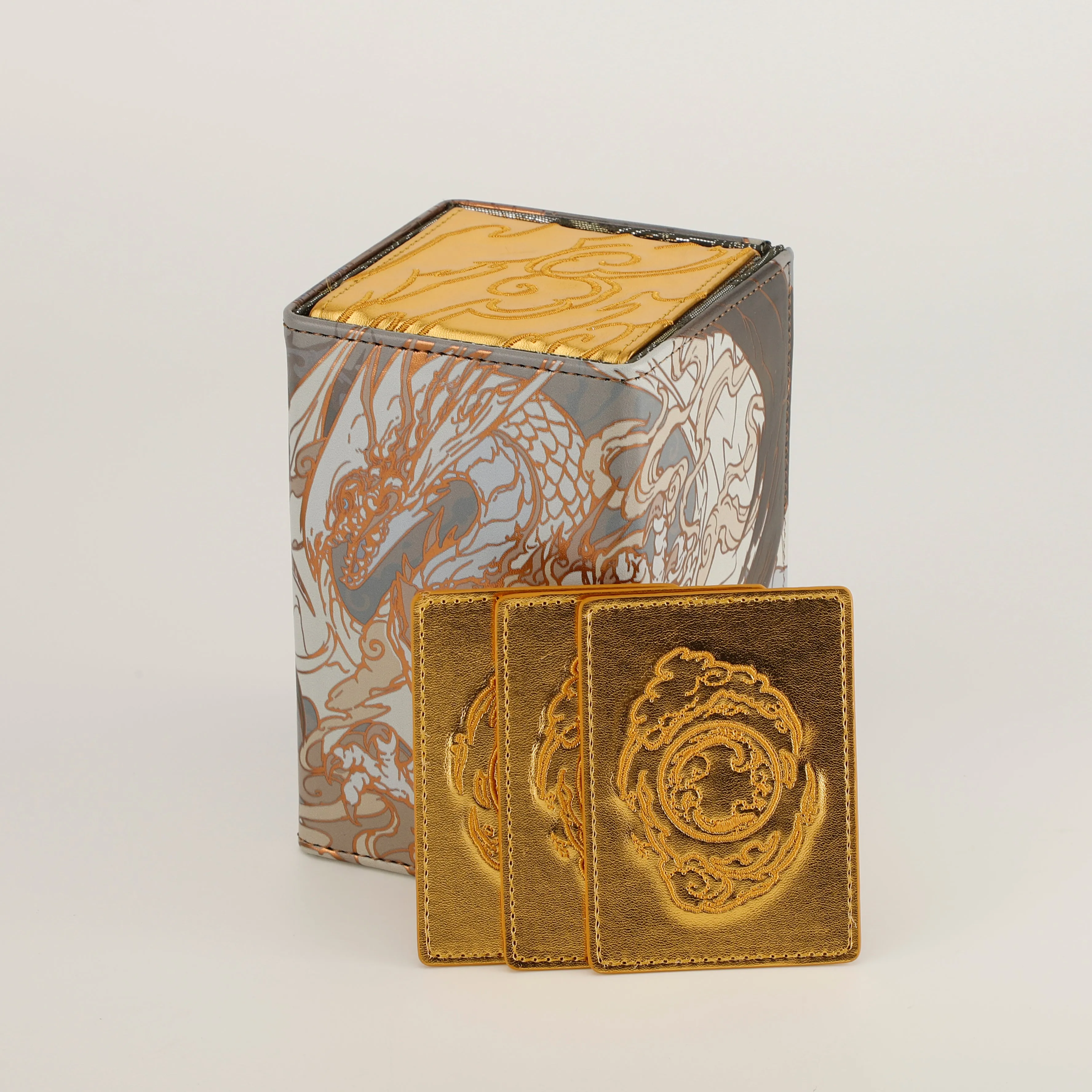 Ultimate Kaijus Gilded Tower Deck Box