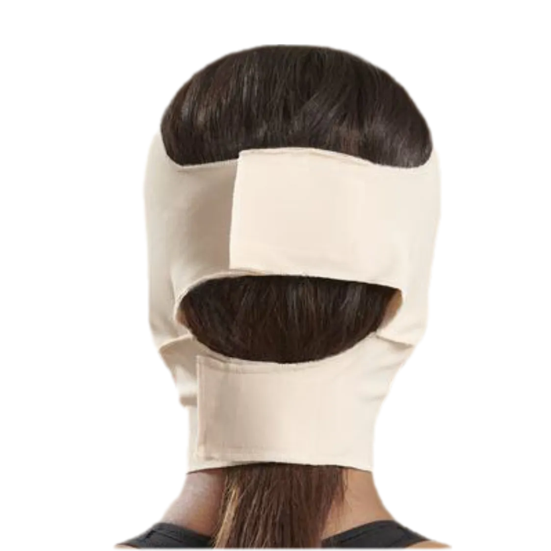 Unisex Medium Coverage Face Mask Mid-Neck Support FM300-B