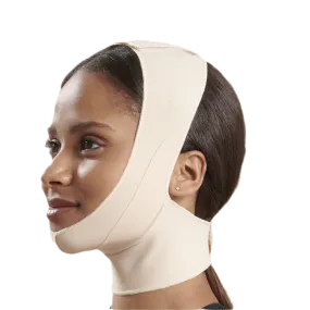 Unisex Minimal Coverage Face Mask Mid-Neck Support FM100-B