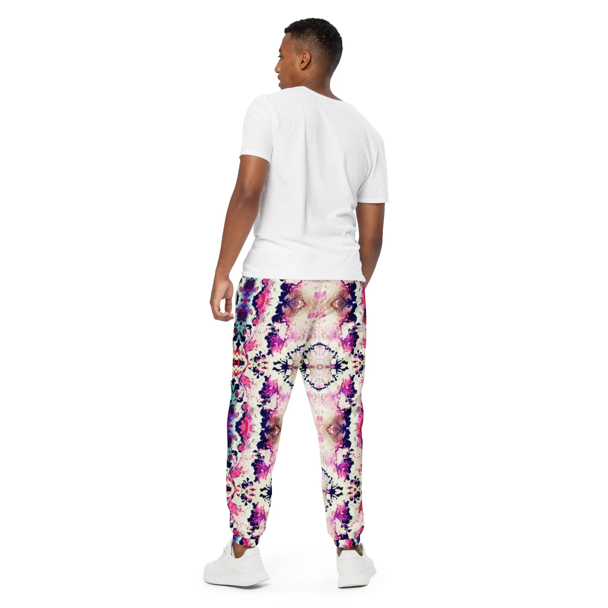 Unisex track pants, Pastel Love