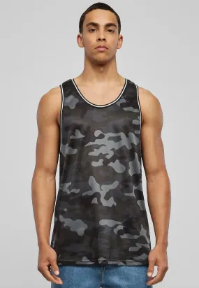 Urban Classics - Camo Mesh Darkcamo - Tank