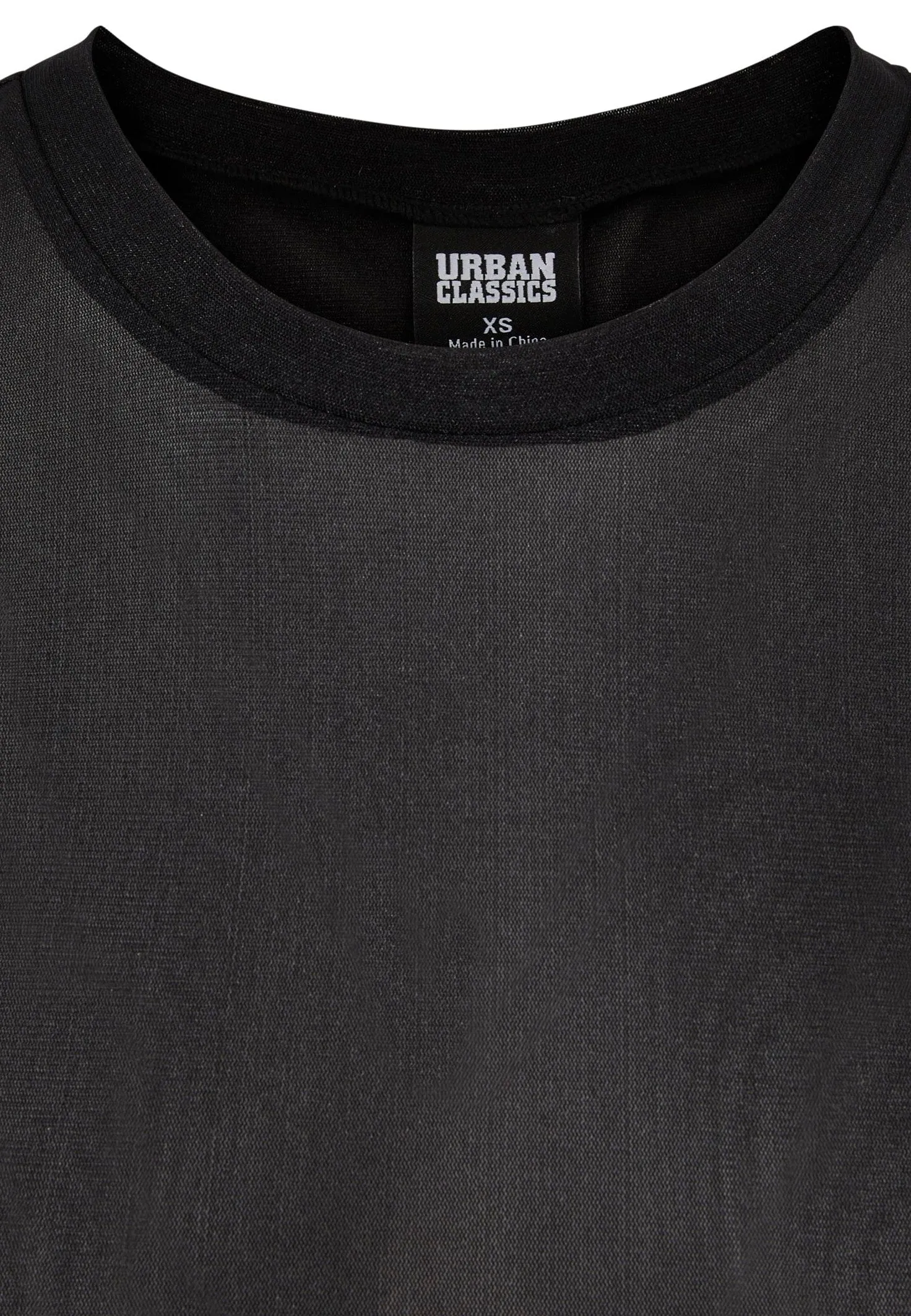 Urban Classics - Short Mesh Black - T-Shirt