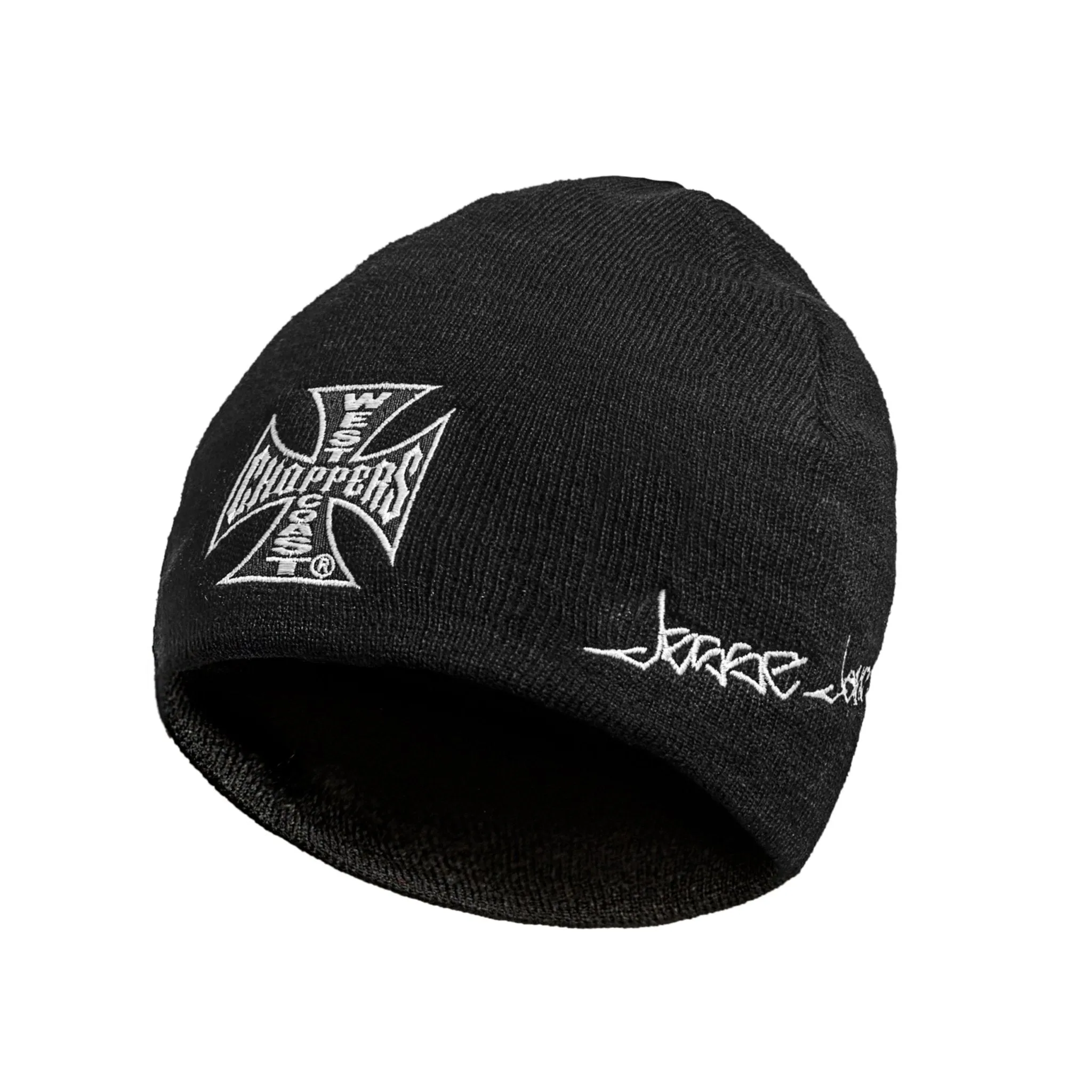 WCC OG CLASSIC BEANIE - BLACK