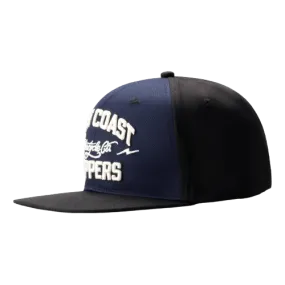 WCC OG FLATBILL HAT - NAVY/BLACK